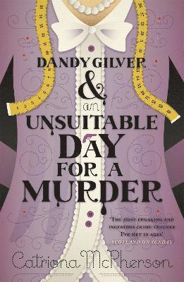 bokomslag Dandy Gilver and an Unsuitable Day for a Murder