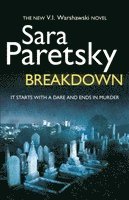 Sara Paretsky - Breakdown, Häftad