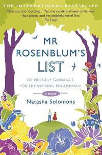 bokomslag Mr Rosenblum's List: or Friendly Guidance for the Aspiring Englishman