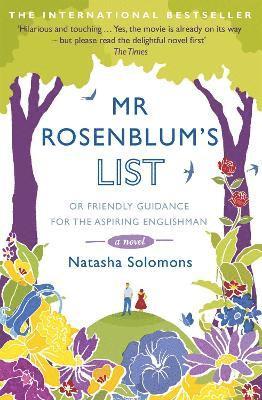 Mr Rosenblum's List: or Friendly Guidance for the Aspiring Englishman 1