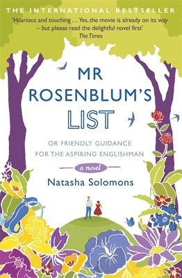Natasha Solomons - Mr Rosenblum's List: or Friendly Guidance for the Aspiring Englishman, Häftad
