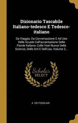 Dizionario Tascabile Italiano-Tedesco E Tedesco-Italiano 1