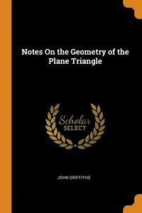 bokomslag Notes On the Geometry of the Plane Triangle