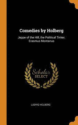 bokomslag Comedies by Holberg
