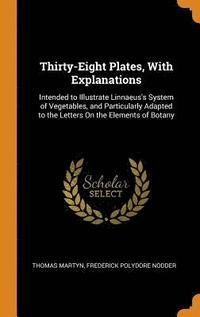 bokomslag Thirty-Eight Plates, With Explanations