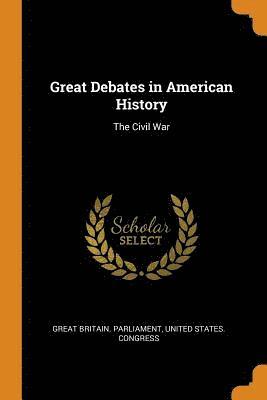 Great Debates in American History 1
