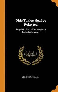 bokomslag Olde Tayles Newlye Relayted