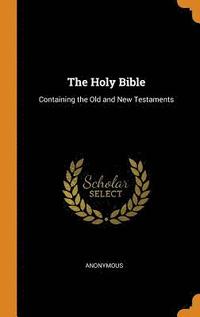 bokomslag The Holy Bible: Containing the Old and New Testaments