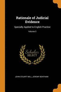 bokomslag Rationale of Judicial Evidence