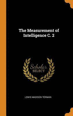 Measurement of Intelligence C. 2 1