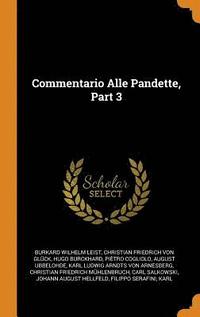 bokomslag Commentario Alle Pandette, Part 3
