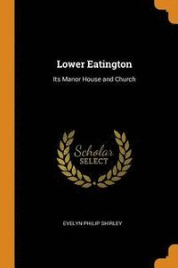 bokomslag Lower Eatington