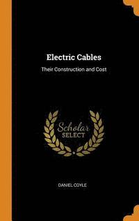 bokomslag Electric Cables