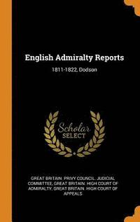 bokomslag English Admiralty Reports