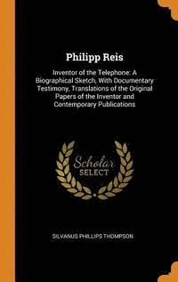 bokomslag Philipp Reis