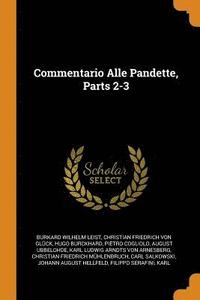 bokomslag Commentario Alle Pandette, Parts 2-3