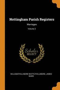 bokomslag Nottingham Parish Registers