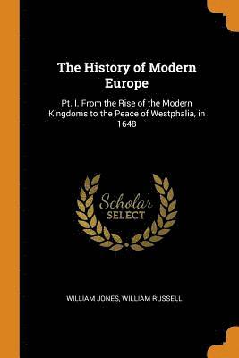 The History of Modern Europe 1