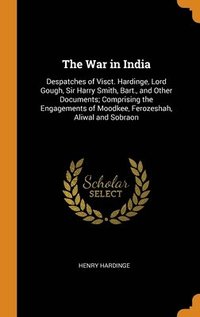 bokomslag The War in India