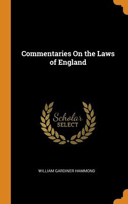 Commentaries On the Laws of England 1