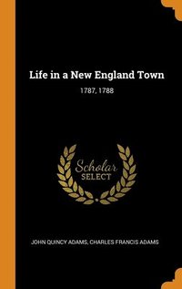 bokomslag Life in a New England Town