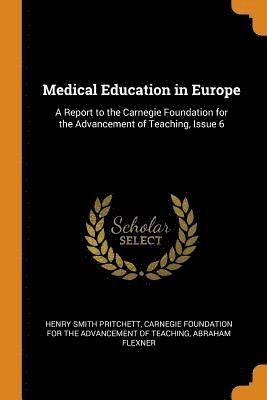 bokomslag Medical Education in Europe