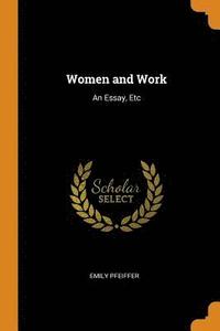 bokomslag Women and Work