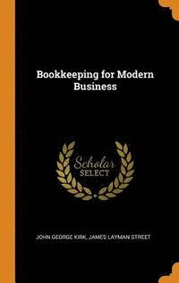 bokomslag Bookkeeping for Modern Business