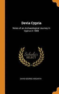 bokomslag Devia Cypria