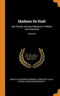 bokomslag Madame De Stal
