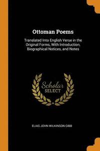 bokomslag Ottoman Poems