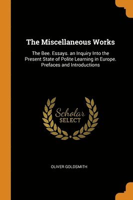 The Miscellaneous Works 1