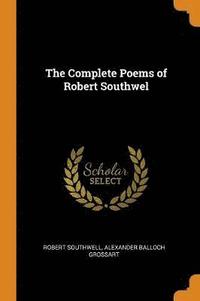 bokomslag The Complete Poems of Robert Southwel