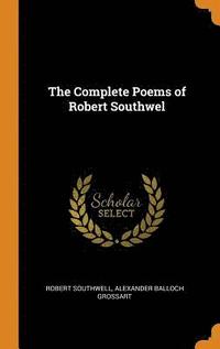 bokomslag The Complete Poems of Robert Southwel