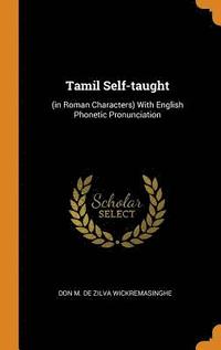bokomslag Tamil Self-taught