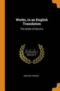 bokomslag Works, in an English Translation