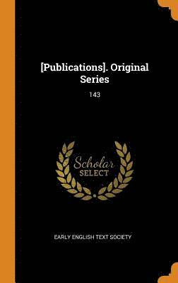 [Publications]. Original Series 1