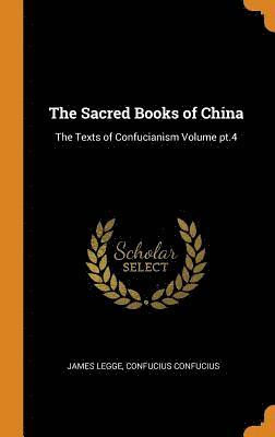 The Sacred Books of China 1