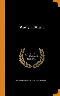 bokomslag Purity in Music