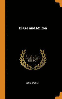 Blake and Milton 1