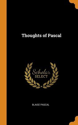 Thoughts of Pascal 1