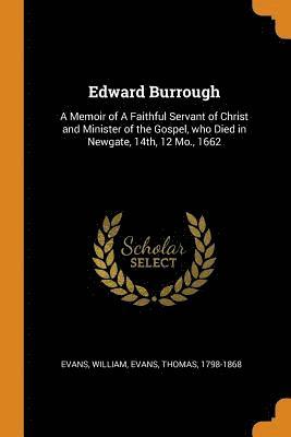 Edward Burrough 1