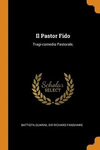 bokomslag Il Pastor Fido