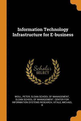 Information Technology Infrastructure for E-business 1
