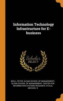 Information Technology Infrastructure for E-business 1