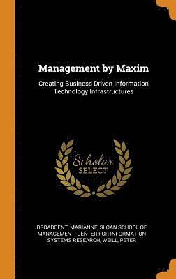 bokomslag Management by Maxim