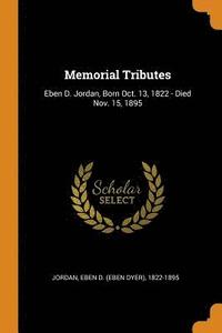 bokomslag Memorial Tributes