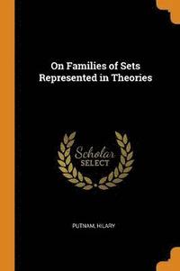 bokomslag On Families of Sets Represented in Theories