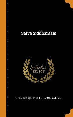 Saiva Siddhantam 1