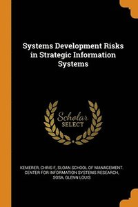 bokomslag Systems Development Risks in Strategic Information Systems